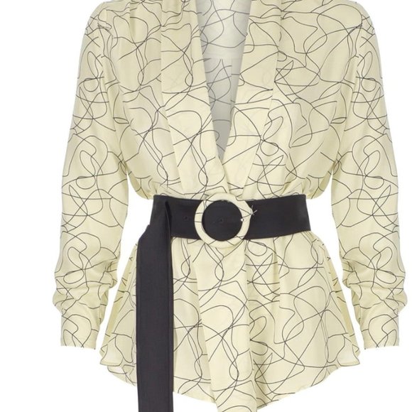 Geometric Blouse - Picture 6 of 6